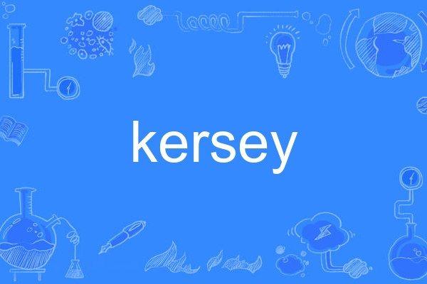 kersey