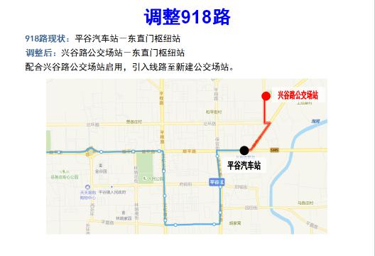 北京公交918路