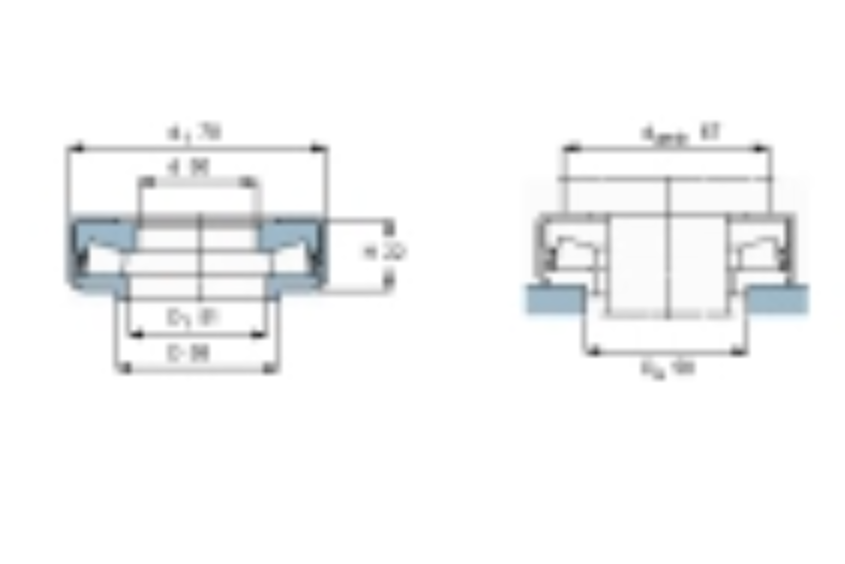 SKF BFSB353323/HA3軸承