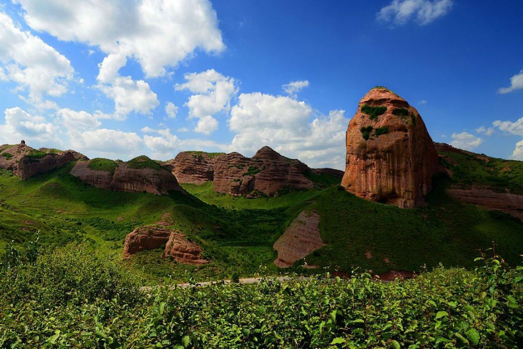 寧夏火石寨風景名勝區