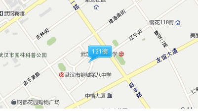 121街交通圖