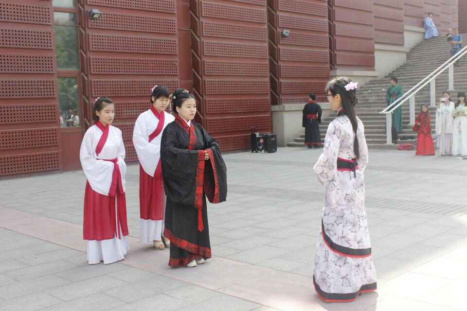 北京科技大學尺素漢服社