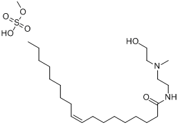 硫酸單甲酯與(Z)-N-[2-[（2-羥基乙基）甲基氨基]乙基]-9-烯十八醯胺的化合物