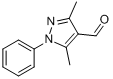 3,5-二甲基-1苯基吡唑-4-噻吩甲醛