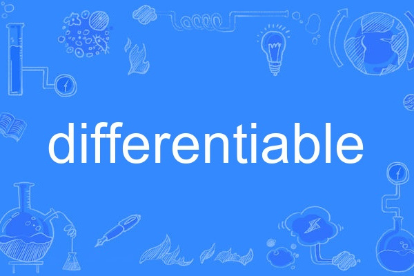 differentiable