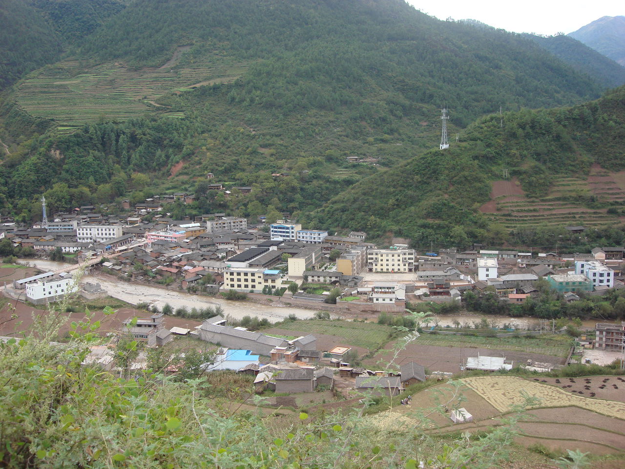 河西鄉(四川金川縣河西鄉)