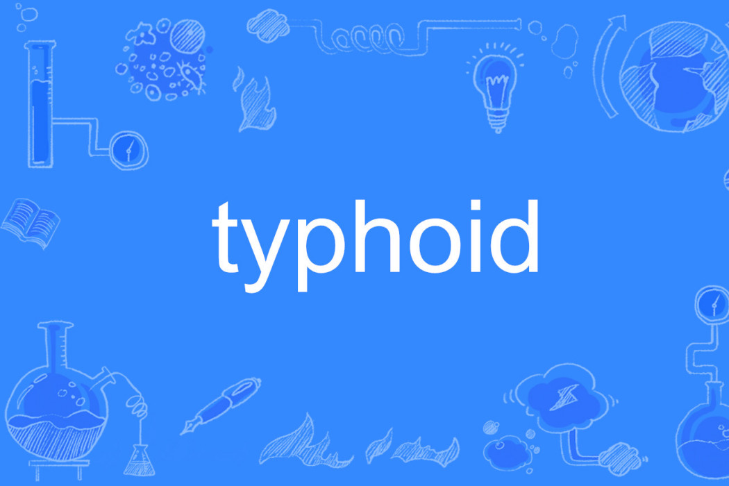 typhoid