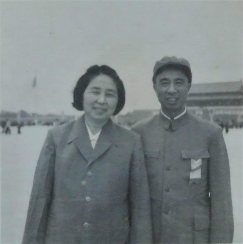 59年國慶.北京賴榮光與夫人宋靜初