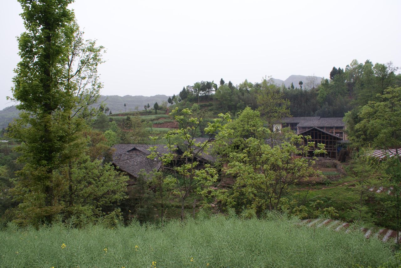 鹿鳴村(四川巴中通江縣瓦室鎮鹿鳴村)