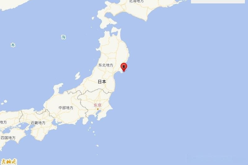 2·18日本本州東岸近海地震