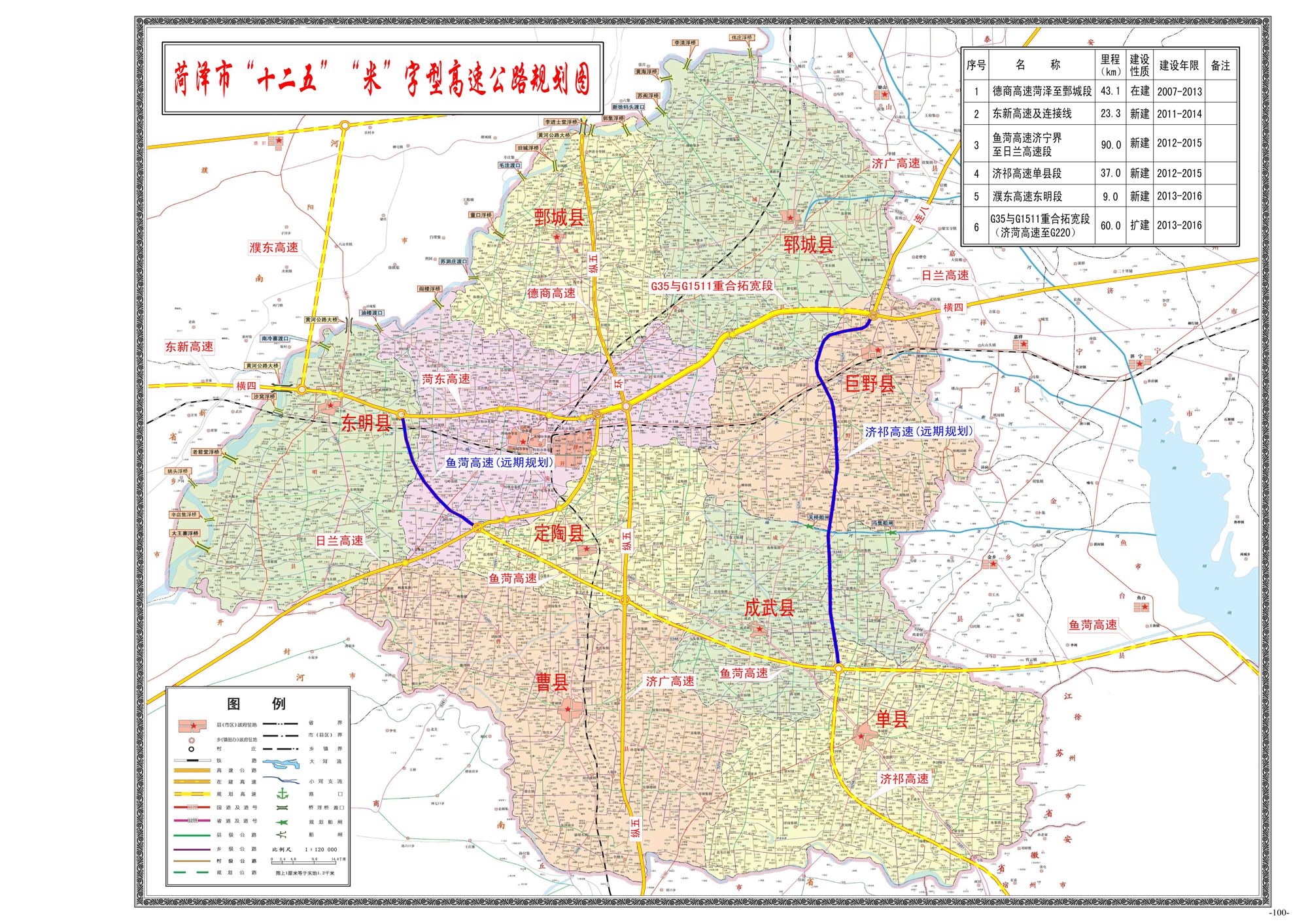 菏魚高速公路