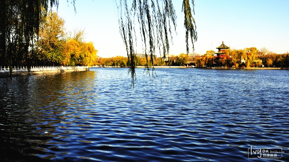 北京什剎海地區