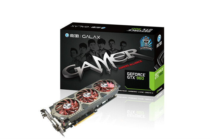 影馳 GTX960Gamer