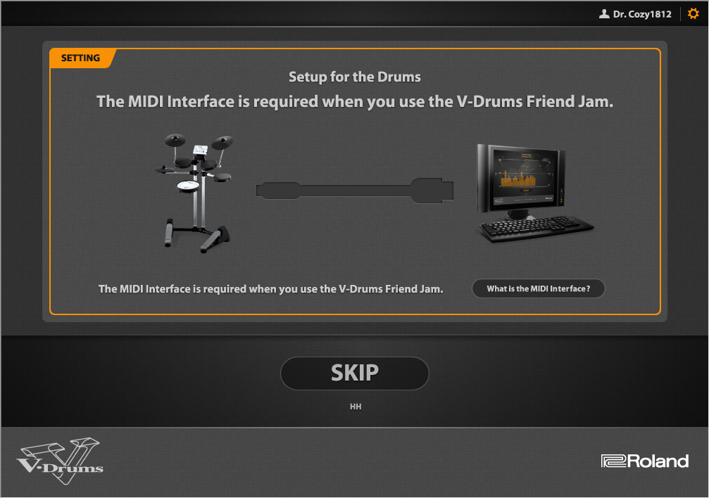 V-Drums Friend Jam