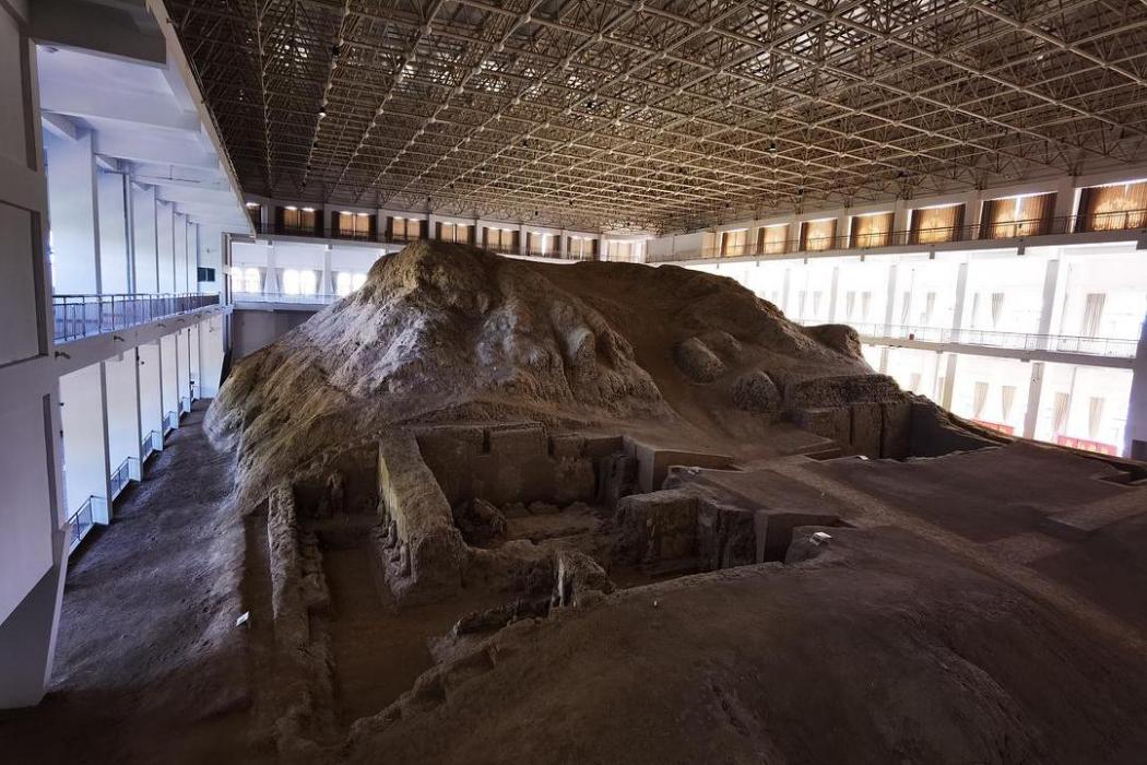 北庭西寺遺址博物館