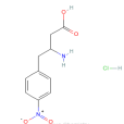 (S)-3-氨基-4-（4-硝基苯基）丁酸鹽酸鹽