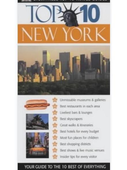 New York Eyewitness Top 10 Travel Guide