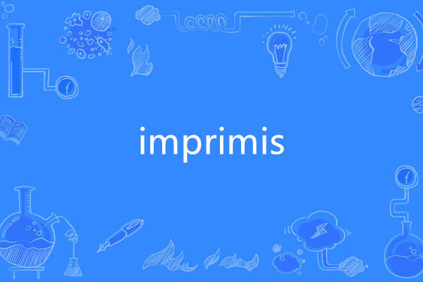 imprimis