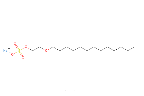 α-磺基-ω-（十三烷氧基）-聚（氧-1,2-乙二基）的鈉鹽