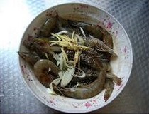 黑椒烤蝦串