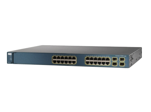 CISCO WS-C3560G-24TS-E