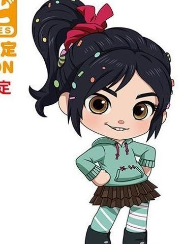 黏土人無敵破壞王 Vanellope von Schweetz