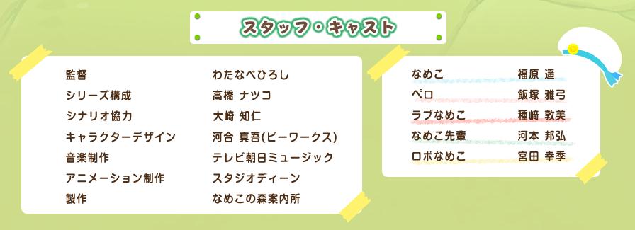 滑菇 世界的朋友 內容簡介 Staff Cast 中文百科全書