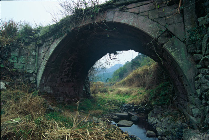 惠德橋(浙江寧海縣西岙村惠德橋)