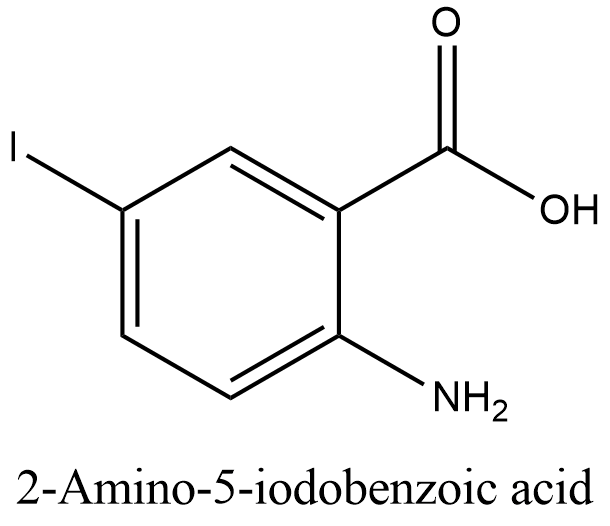 2-氨基-5-碘苯甲酸