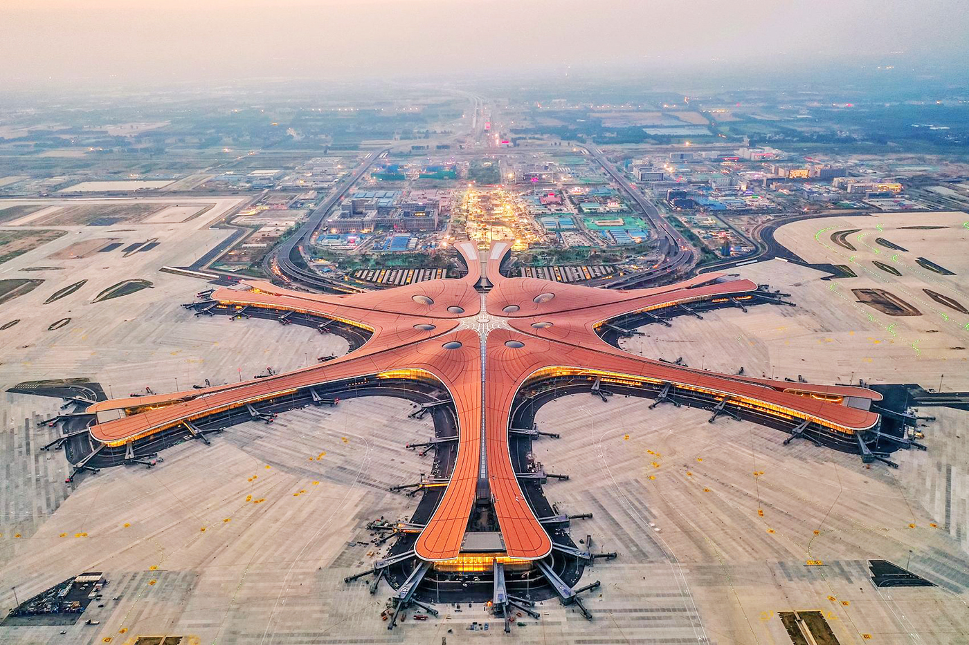 北京大興國際機場(北京第二機場)