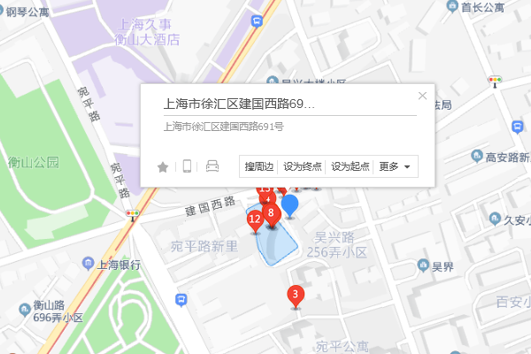 建國西路691號