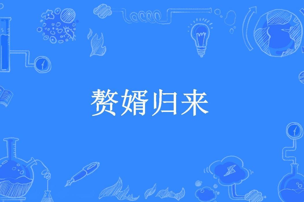 贅婿歸來(白嫖總管所著小說)