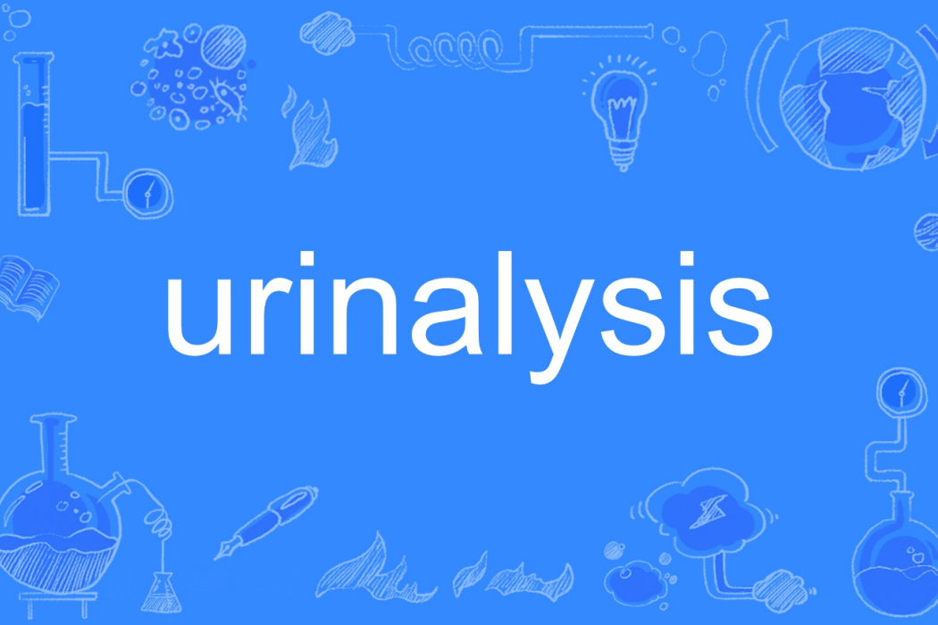 urinalysis