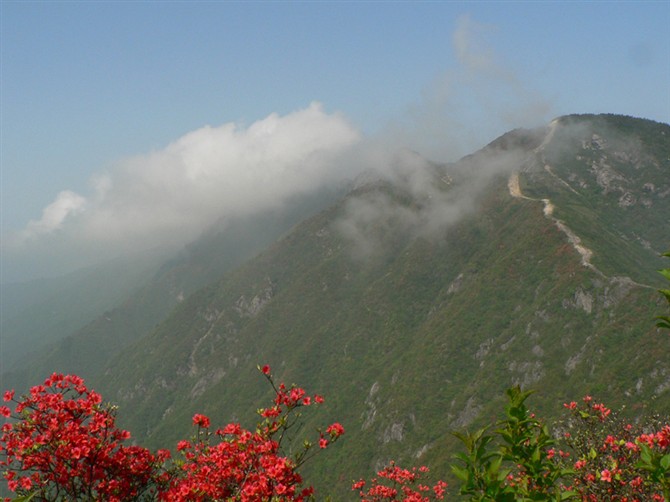 黃龍山景區