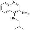 3-氨基-4-（2-甲基丙胺基）喹啉