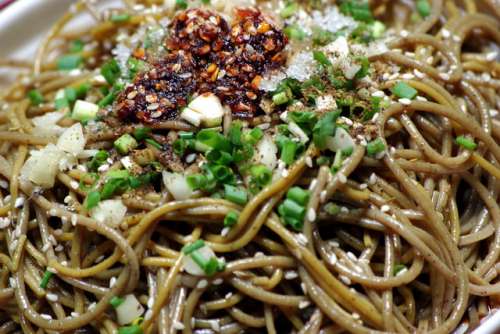 蕎麥冷麵