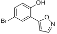 4-溴-2-（5-異惡唑基）苯酚