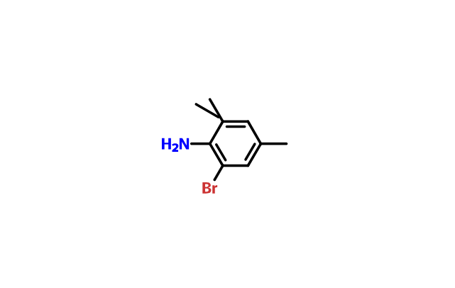 2-溴-4,6-二甲基苯胺