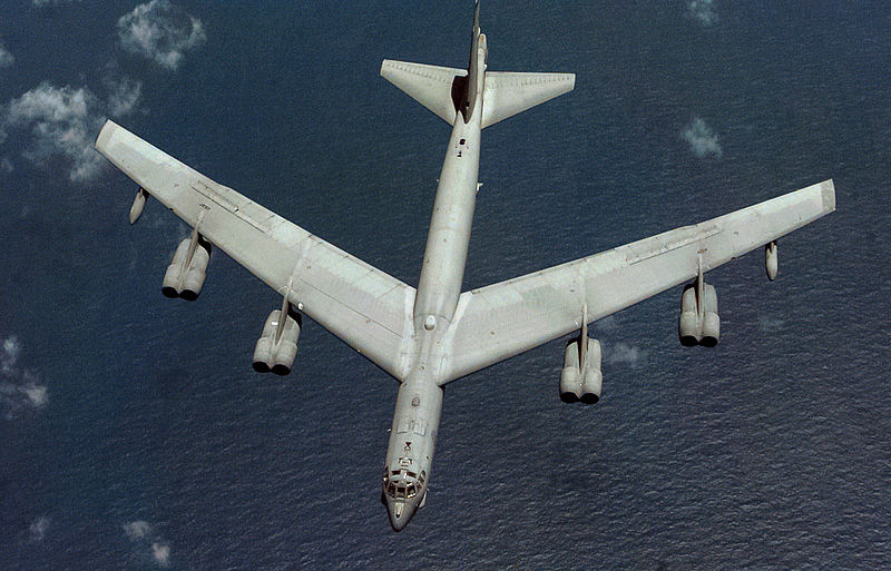 B-52轟炸機(B-52同溫層堡壘轟炸機)