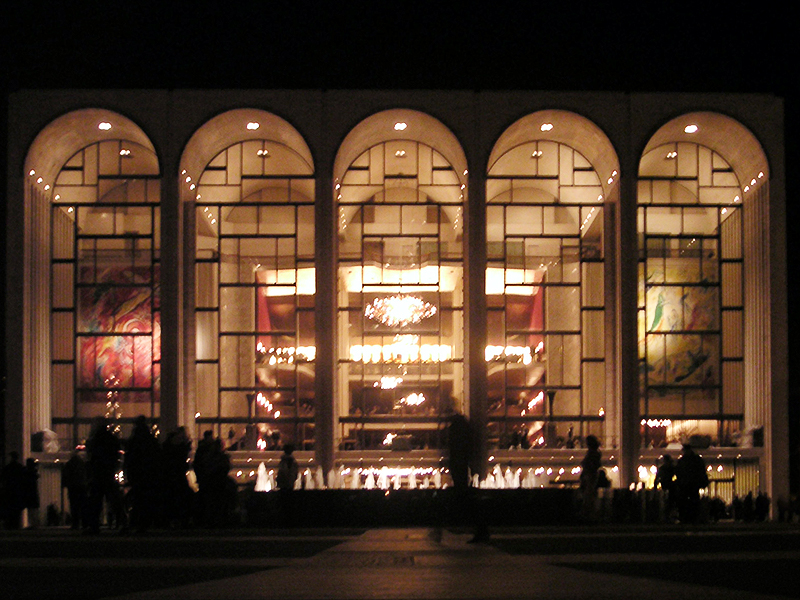紐約大都會歌劇院(大都會歌劇院)