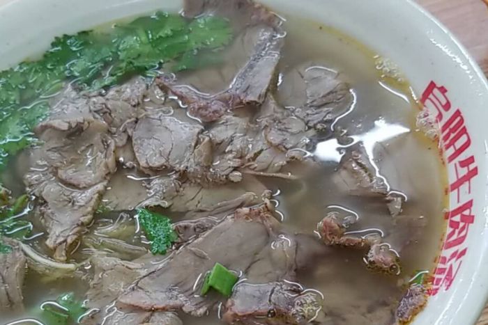 黑牛肉湯