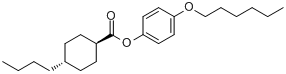 反-4-丁基-1-環己甲酸-4-己氧基苯酯