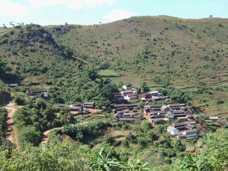 白沙水自然村(雲南省保山昌寧縣卡斯鎮客邑村白沙水自然村)