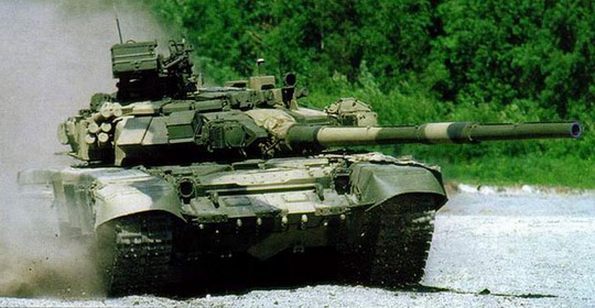 T-90主戰坦克(俄羅斯T-90)