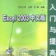 Excel 2003中文版入門與提高