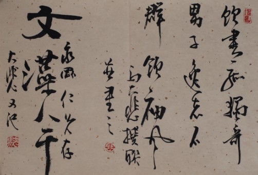 馬大悲(職業篆刻書畫家)