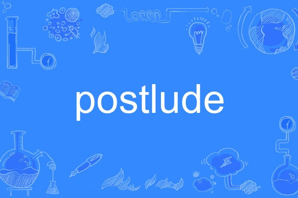 postlude