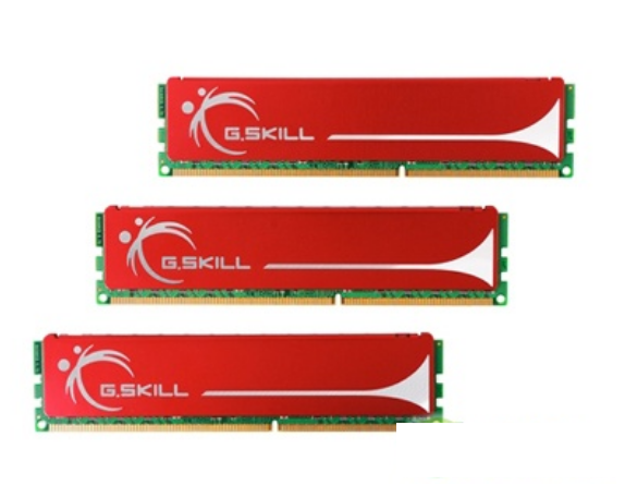 芝奇6GB DDR3 1600(F3-12800CL9D-6GBNQ)