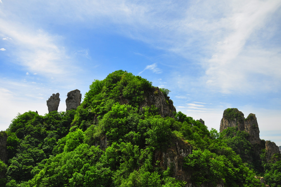 小華山(陝西省華縣山峰)