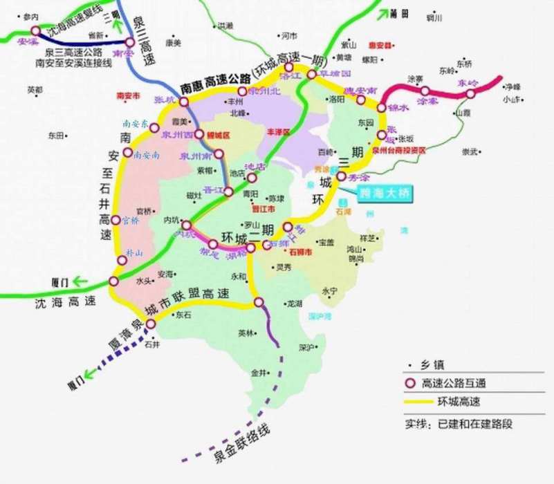 斗尾疏港高速公路